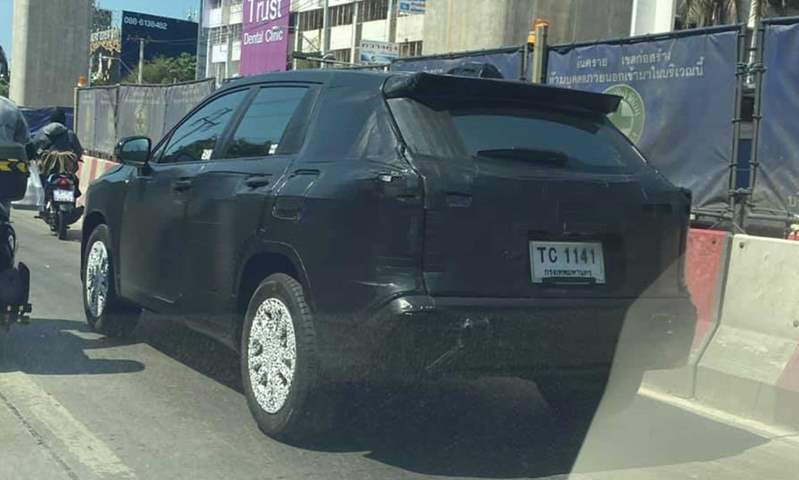 Even Corolla will be an SUV .. First spy shot