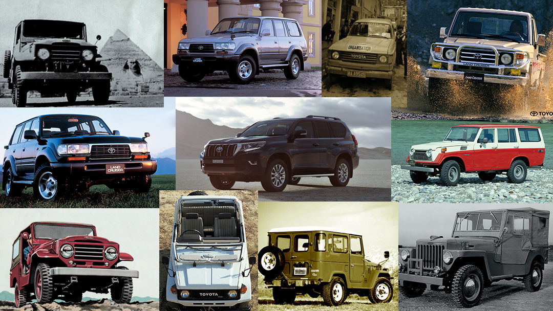 Find out how many Land Cruiser cars have been sold around the world