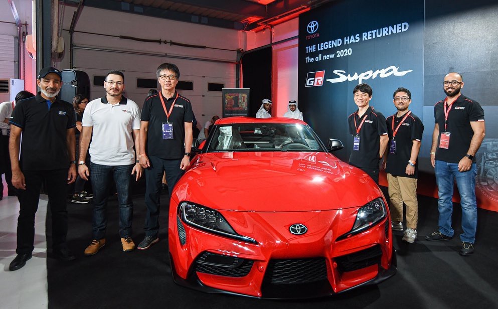 Say hello to the all-new 2020 GR Supra!