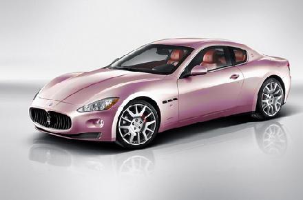 Cars that shouldn't be Pink!!