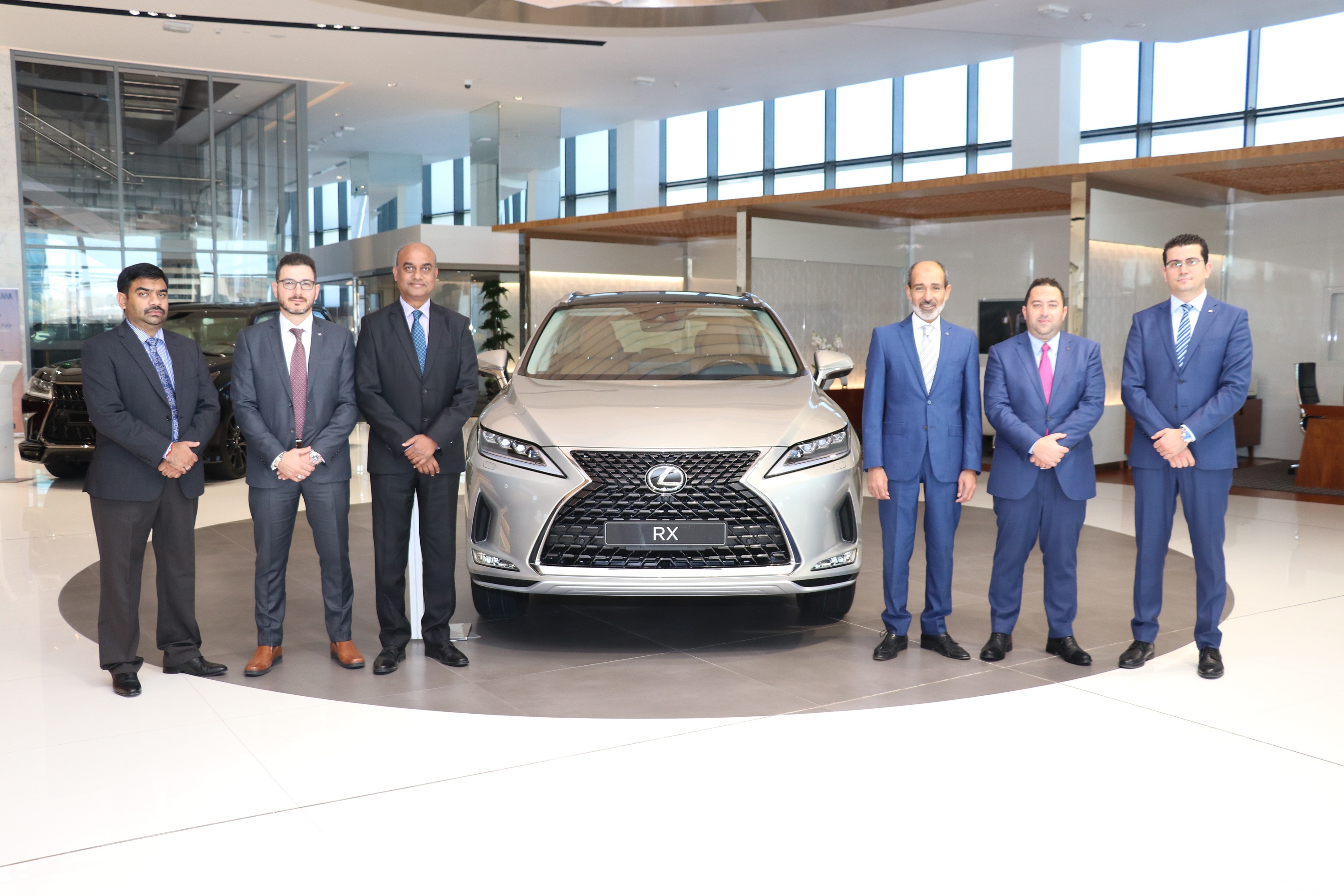 AAB launches the Luxury Crossover 2020 Lexus RX 