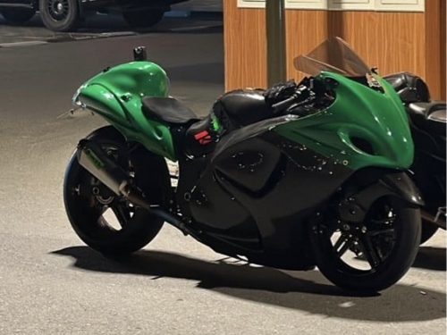 Suzuki Hayabusa  