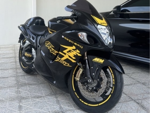 Suzuki Hayabusa  