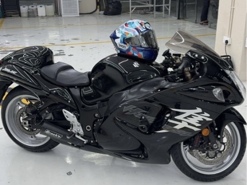 Suzuki Hayabusa  