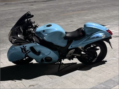 Suzuki Hayabusa  