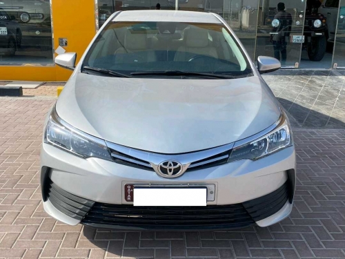 Toyota Corolla  2018