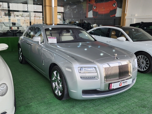 Rolls-Royce Ghost  2012