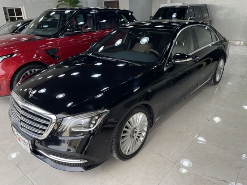 مرسيدس بنز S-Class... 2018