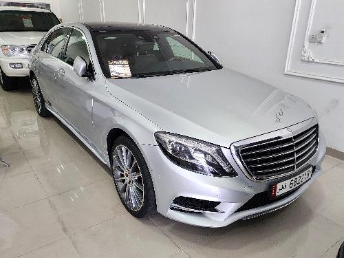 Mercedes-Benz S-Class Sedan 400