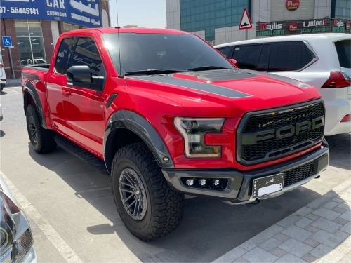 Ford Raptor  2020