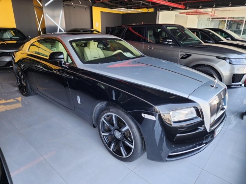 Rolls-Royce Wraith  2015