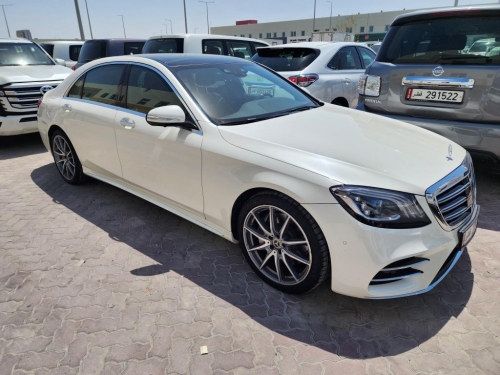 مرسيدس بنز S-Class... 2018