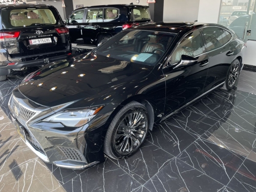 Lexus LS 500 2022