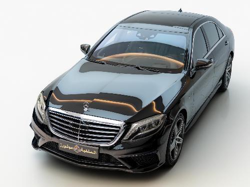 مرسيدس بنز S-Class Sedan 63 AMG