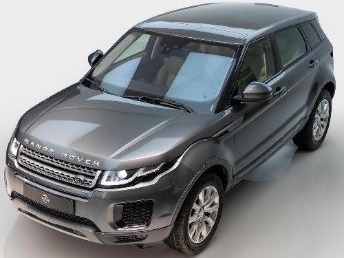 لاند روفر  رنج evoque