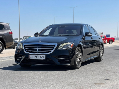 مرسيدس بنز S-Class... 2018