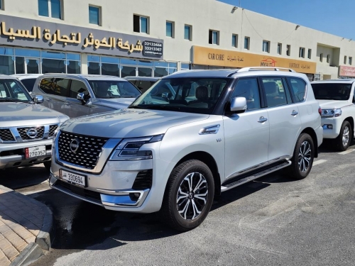 Nissan Patrol  2022