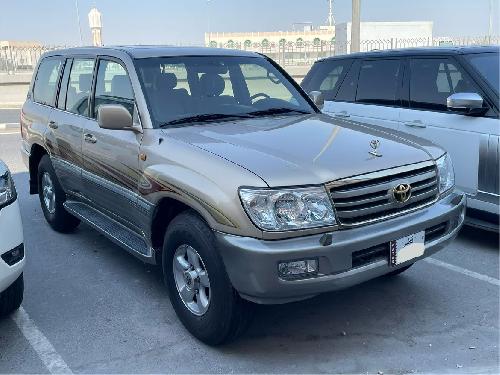 Toyota Land Cruiser GX