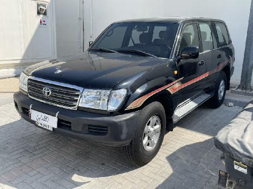 Toyota Land Cruiser GX