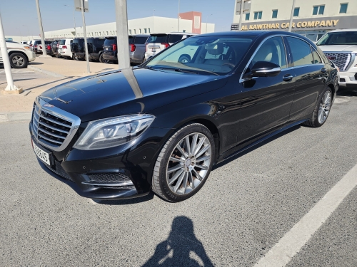 مرسيدس بنز S-Class... 2015