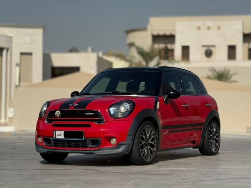 Mini Cooper JCW	 2015