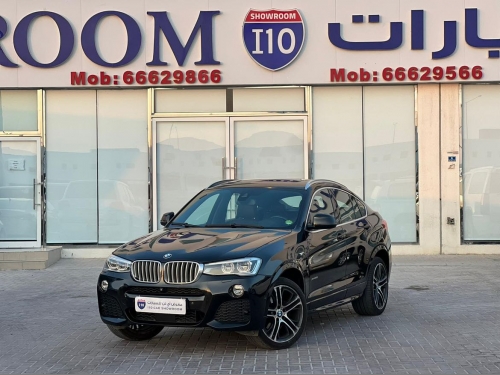 BMW X-Series X4 2017