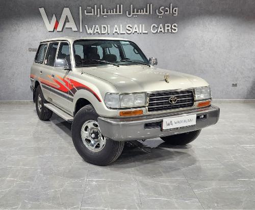 Toyota Land Cruiser VX