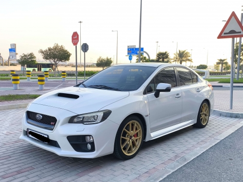 Subaru WRX  2015