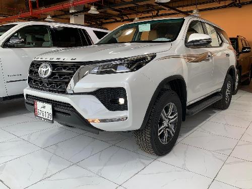 Toyota Fortuner 