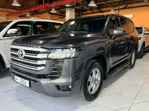 Toyota Land Cruiser GX.R