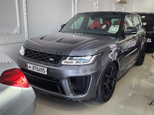 Land Rover Range Sport SVR