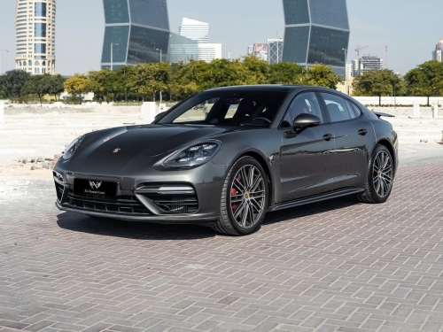 Porsche Panamera turbo 