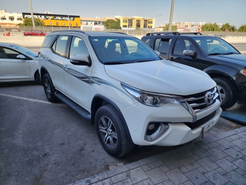 Toyota Fortuner  2017