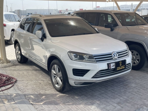 Volkswagen Touareg  2015