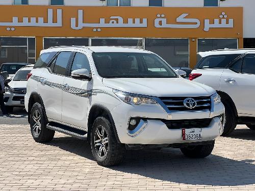 Toyota Fortuner 