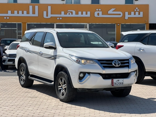 Toyota Fortuner  2017