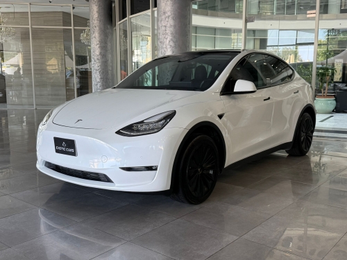 Tesla Model Y... 2022