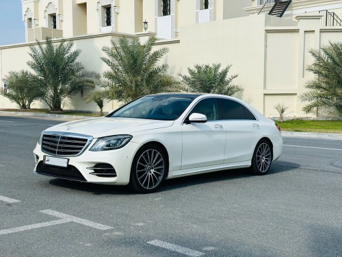 مرسيدس بنز S-Class... 2018