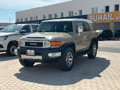 Toyota FJ Cruiser 