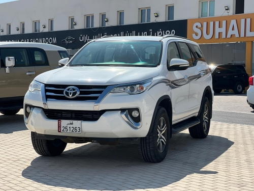 Toyota Fortuner  2017