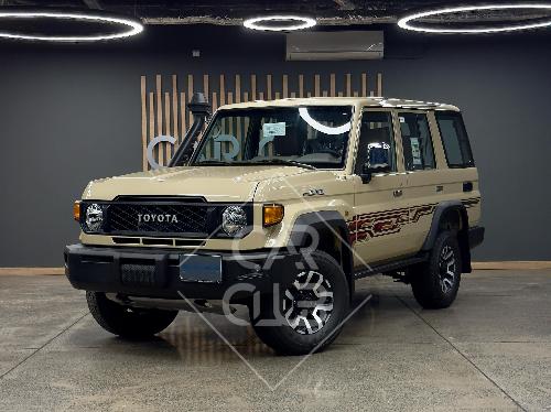 Toyota Land Cruiser LX