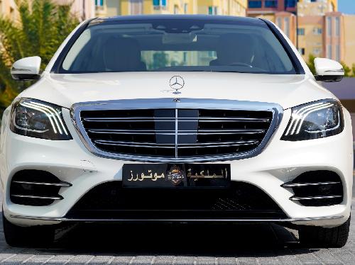 مرسيدس بنز S-Class Sedan 450