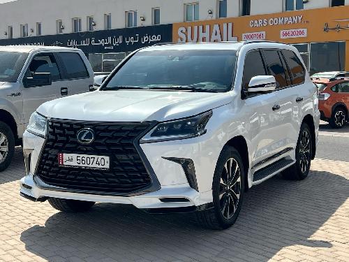 Lexus LX 570 S Black Edition