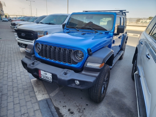 Jeep Wrangler  2024