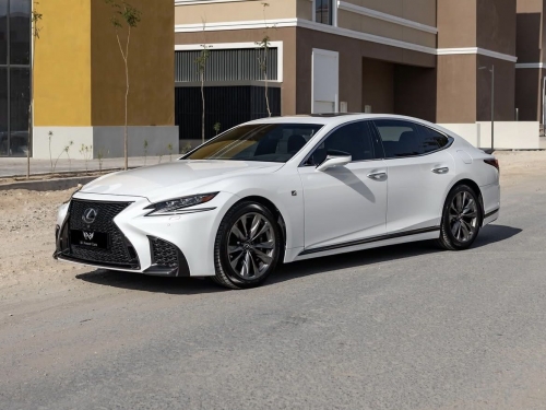 Lexus LS 500 2018