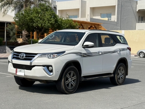 Toyota Fortuner  2017