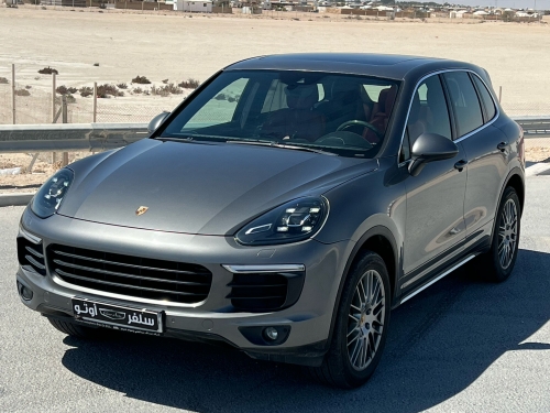 Porsche Cayenne  2016